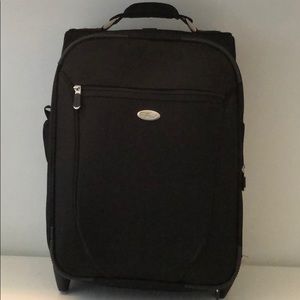 BLACK CARRYON FAA APPROVED LUGGAGE BY CAL PACK
